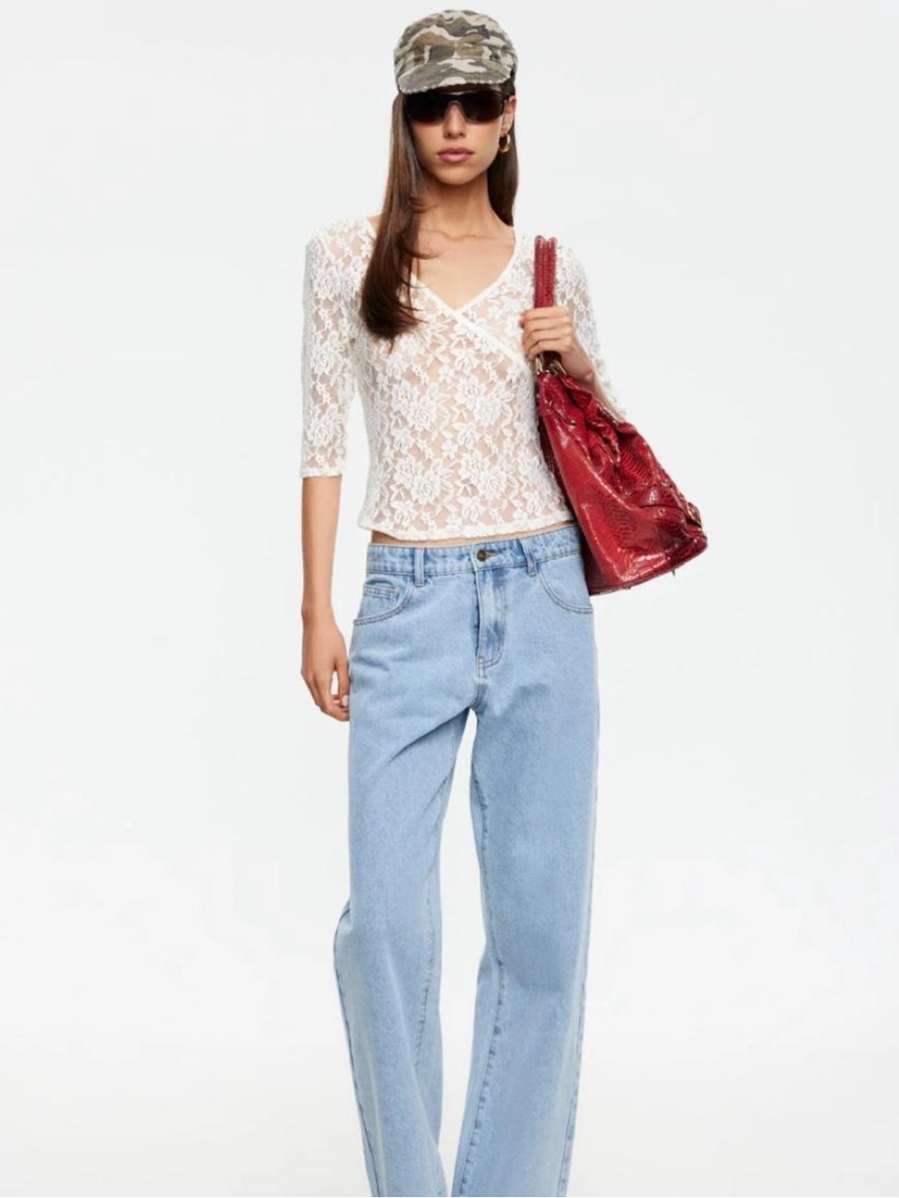 Lioness lace top